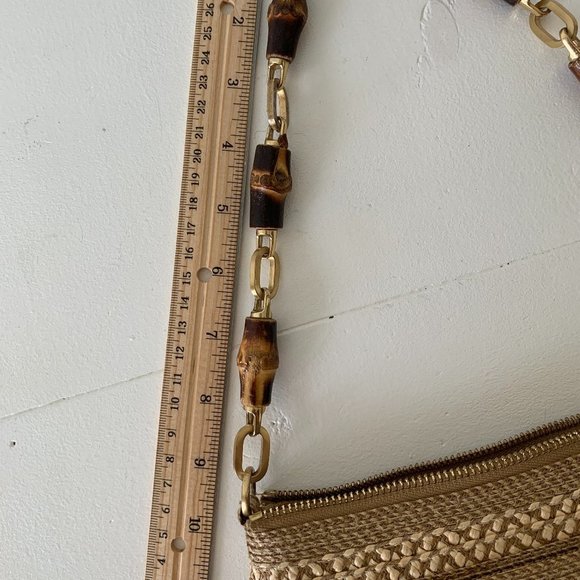 ERIC JAVITS Small Woven Handbag - Picture 7 of 14